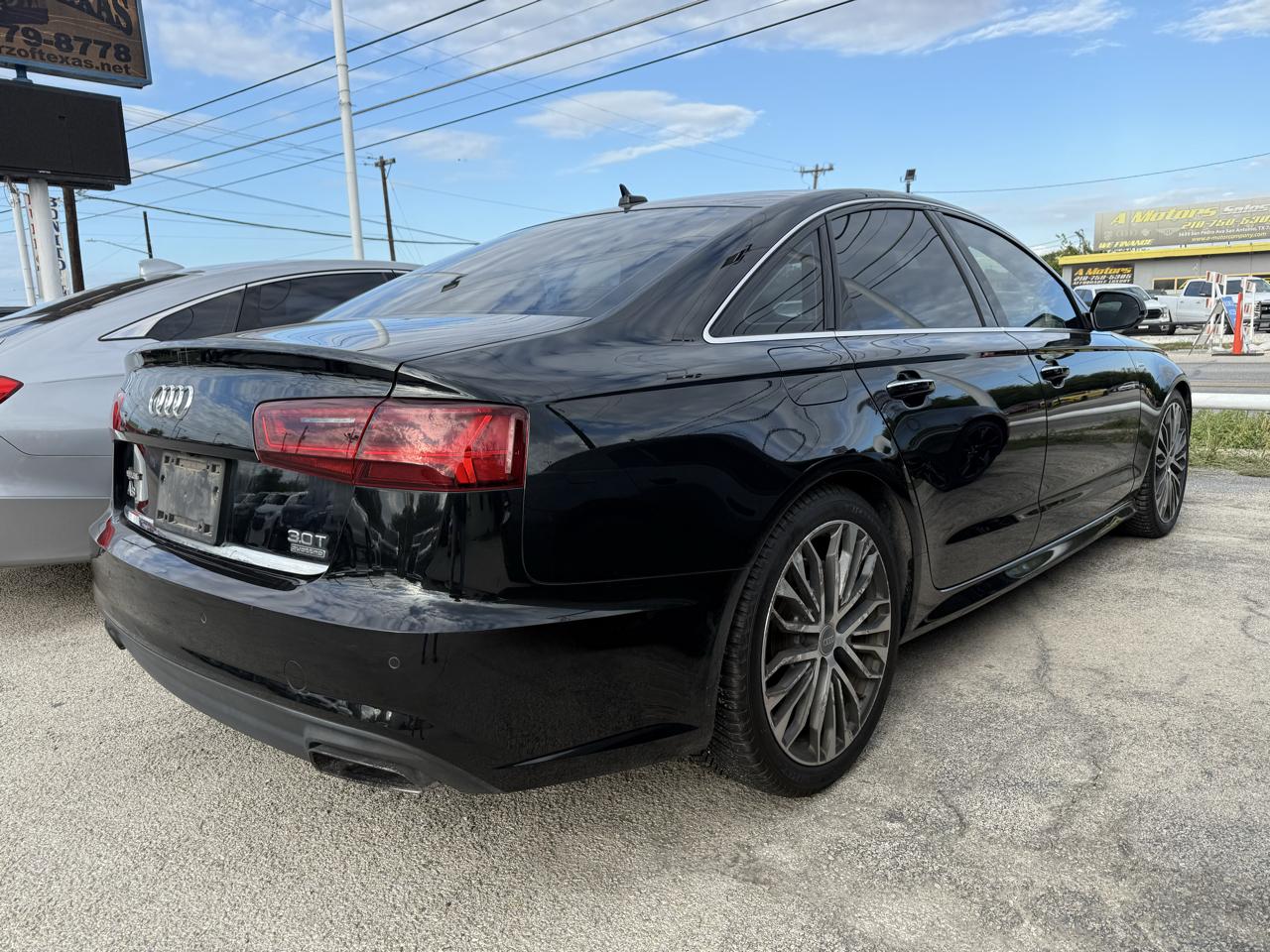 Audi A6 3.0 TFSI Prestige quattro 2018