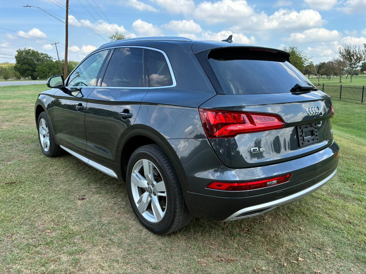 Audi Q5 2.0T Premium Plus quattro 2018