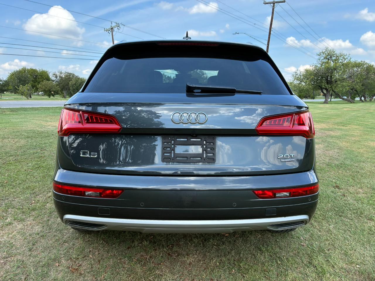 Audi Q5 2.0T Premium Plus quattro 2018