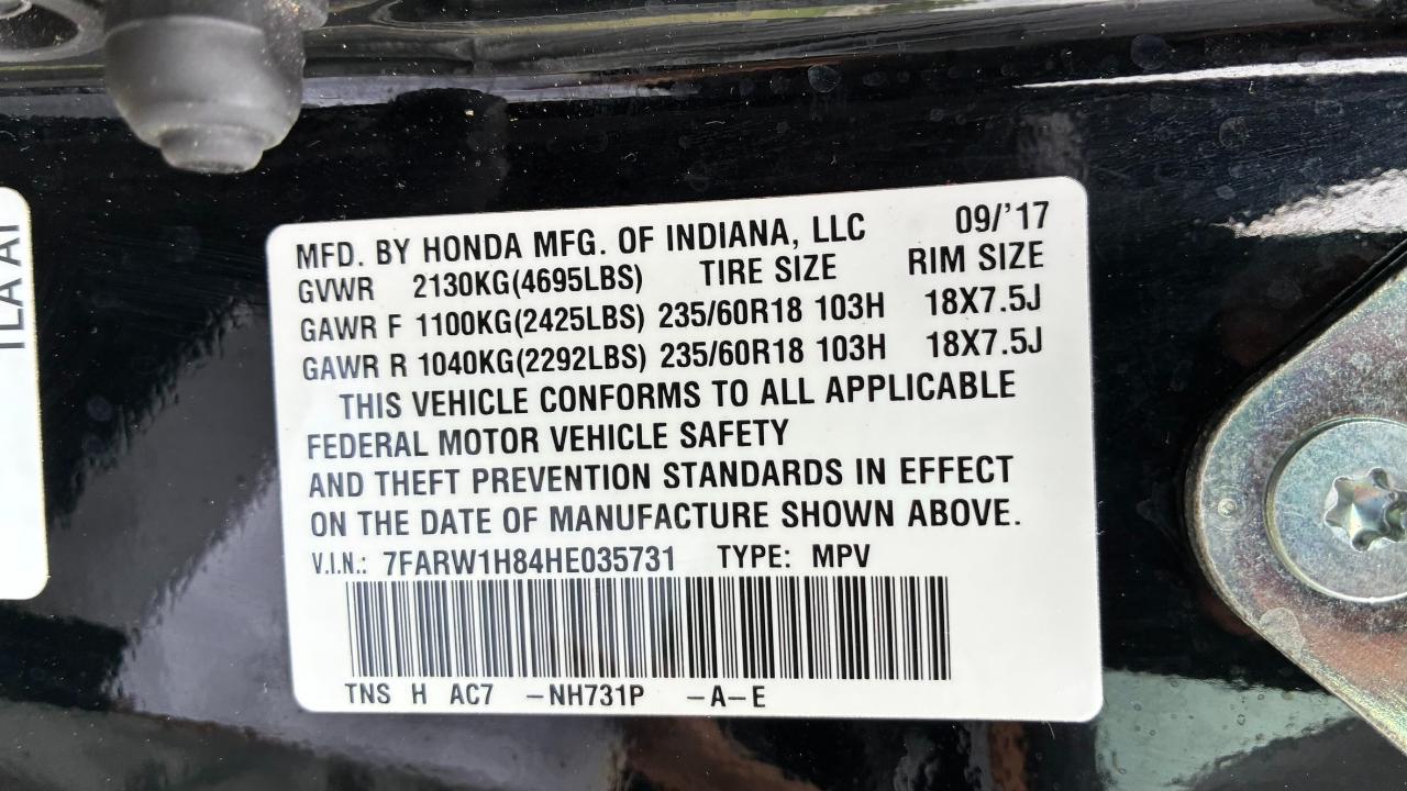 Honda CR-V EX-L 2WD 2017