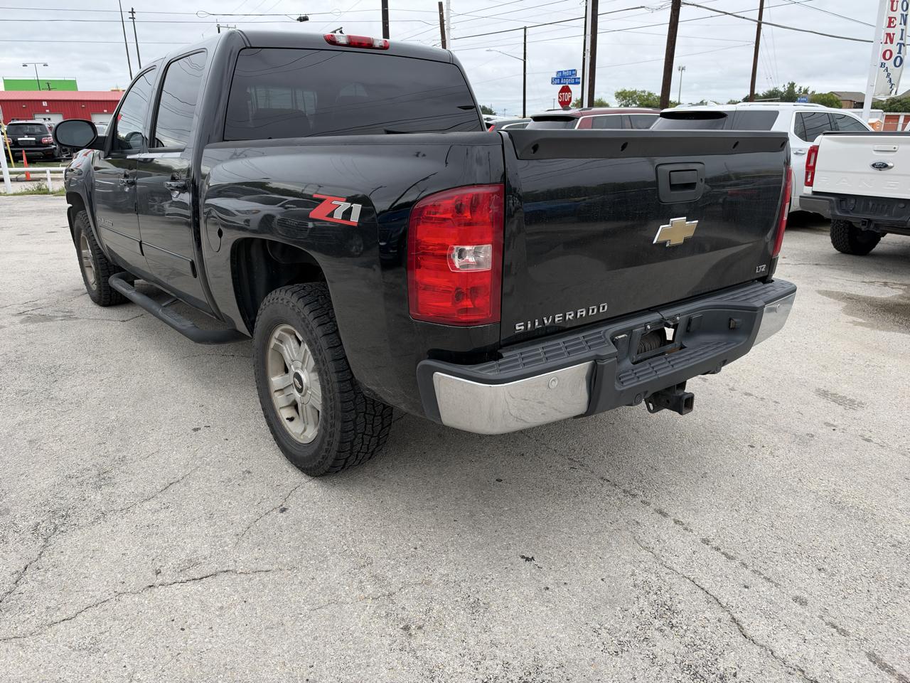 Chevrolet Silverado 1500 LT1 Crew Cab 2WD 2007
