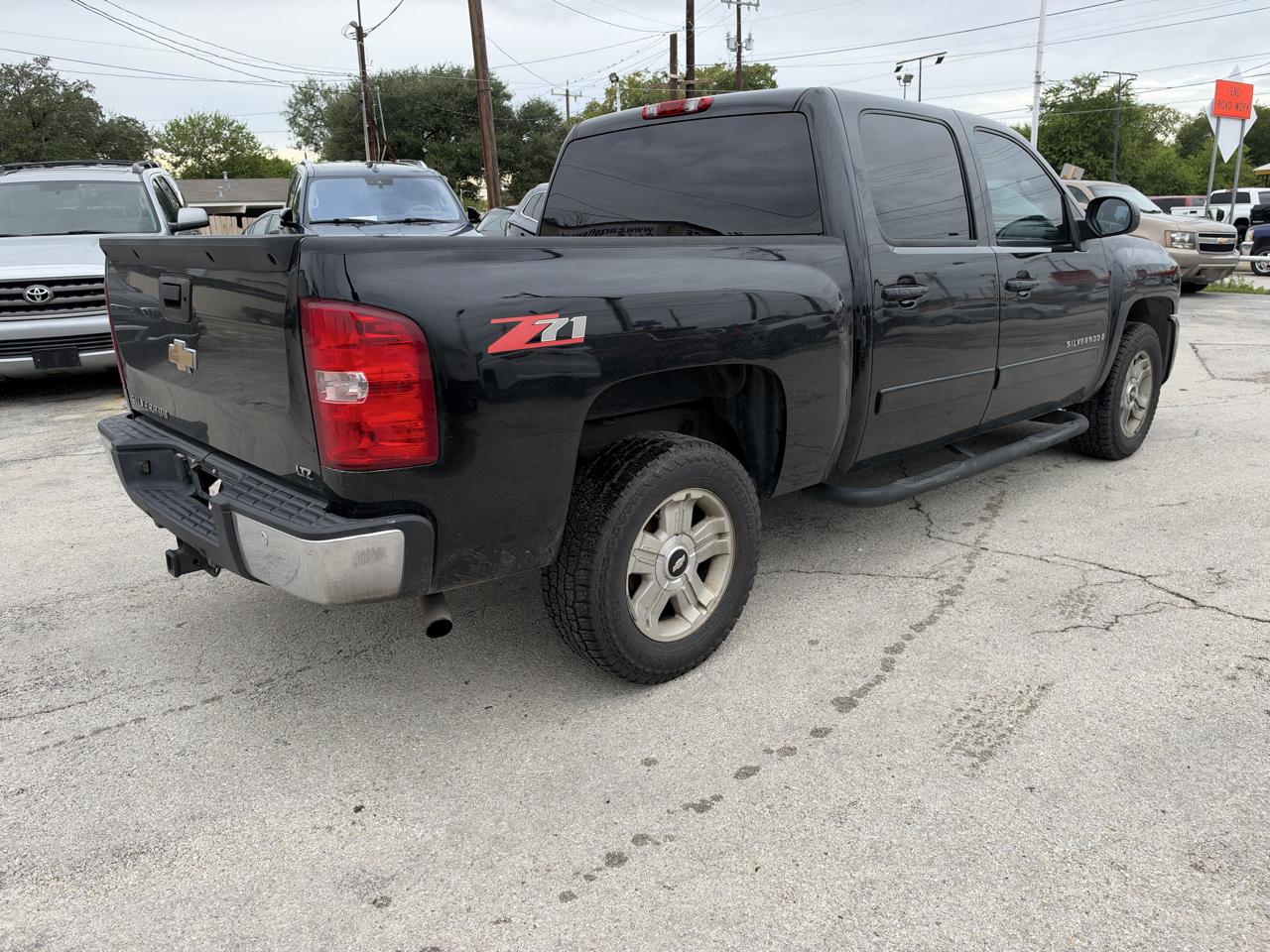Chevrolet Silverado 1500 LT1 Crew Cab 2WD 2007