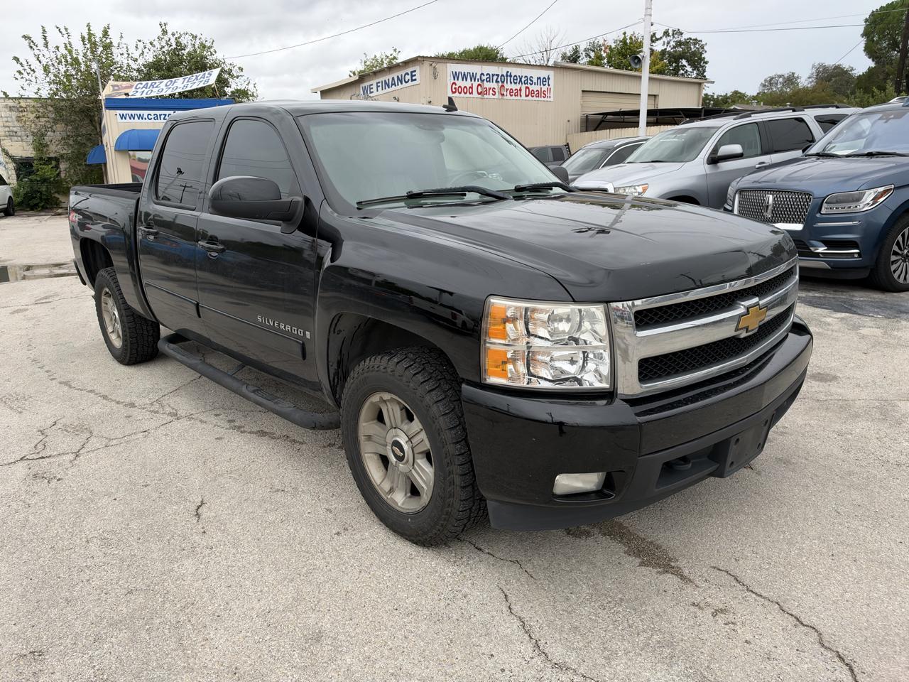 Chevrolet Silverado 1500 LT1 Crew Cab 2WD 2007