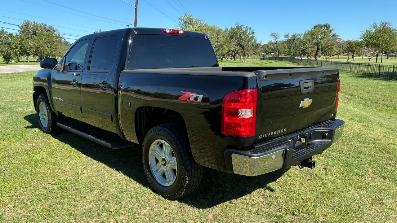 Chevrolet Silverado 1500 LTZ Z71 Crew Cab 4WD 2007