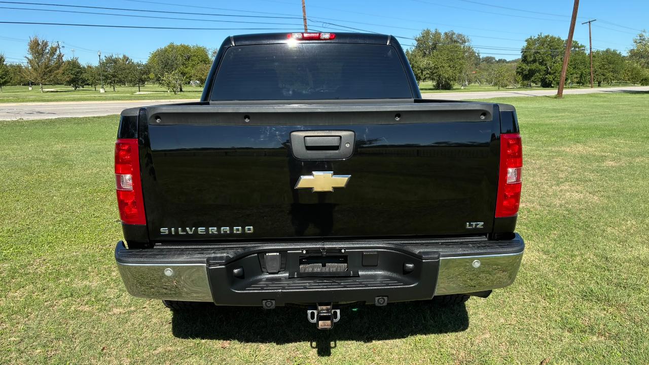 Chevrolet Silverado 1500 LTZ Z71 Crew Cab 4WD 2007