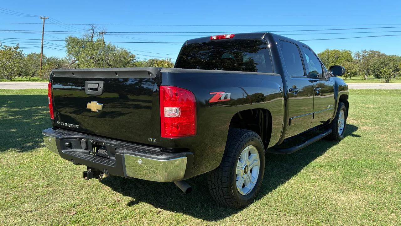 Chevrolet Silverado 1500 LTZ Z71 Crew Cab 4WD 2007