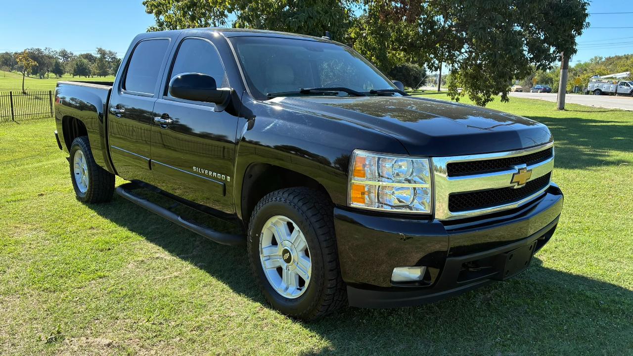 Chevrolet Silverado 1500 LTZ Z71 Crew Cab 4WD 2007
