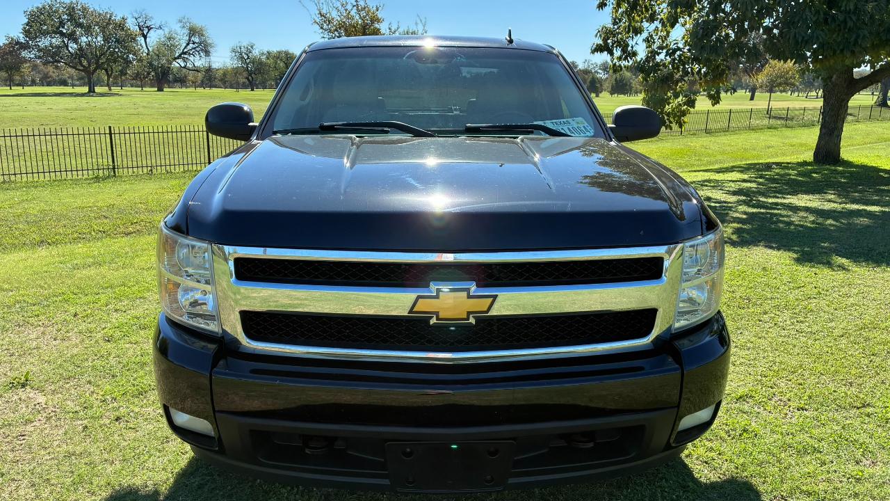 Chevrolet Silverado 1500 LTZ Z71 Crew Cab 4WD 2007