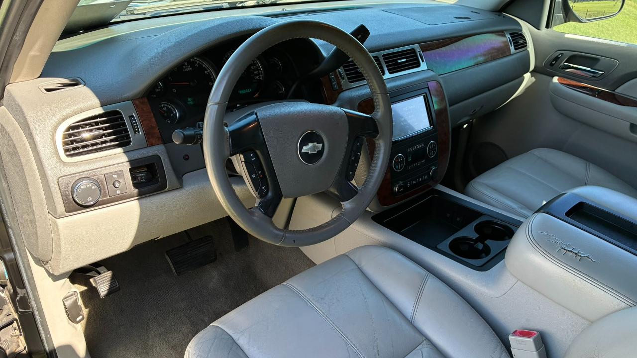 Chevrolet Silverado 1500 LTZ Z71 Crew Cab 4WD 2007