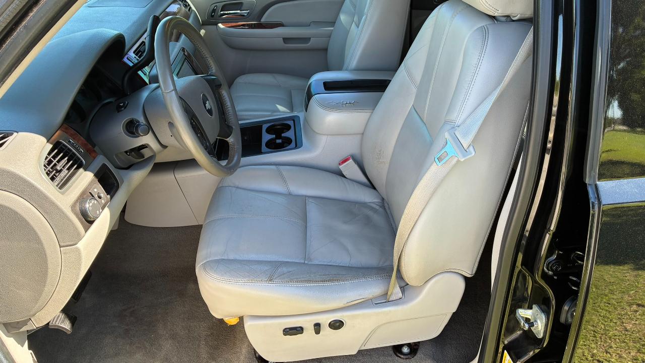 Chevrolet Silverado 1500 LTZ Z71 Crew Cab 4WD 2007