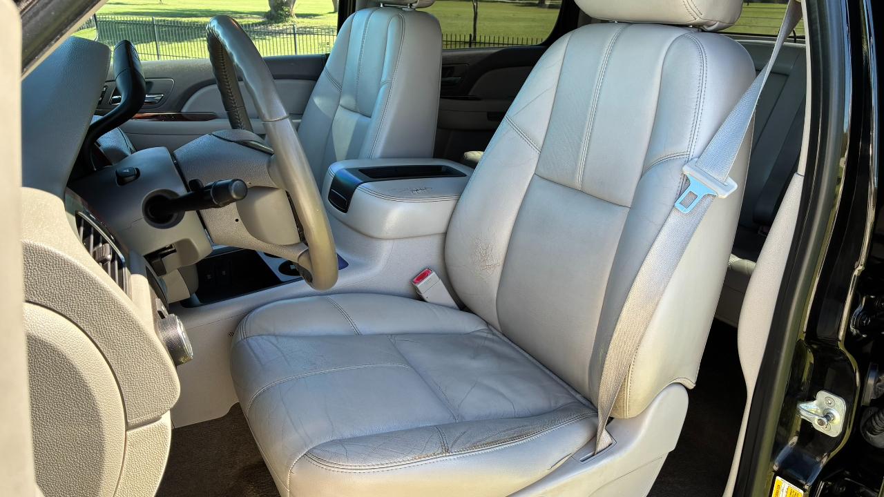Chevrolet Silverado 1500 LTZ Z71 Crew Cab 4WD 2007