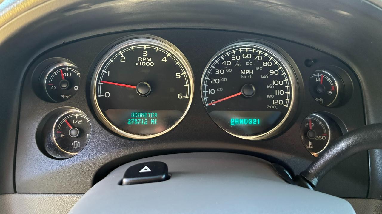 Chevrolet Silverado 1500 LTZ Z71 Crew Cab 4WD 2007
