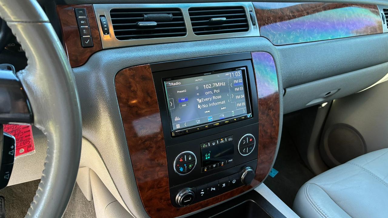 Chevrolet Silverado 1500 LTZ Z71 Crew Cab 4WD 2007