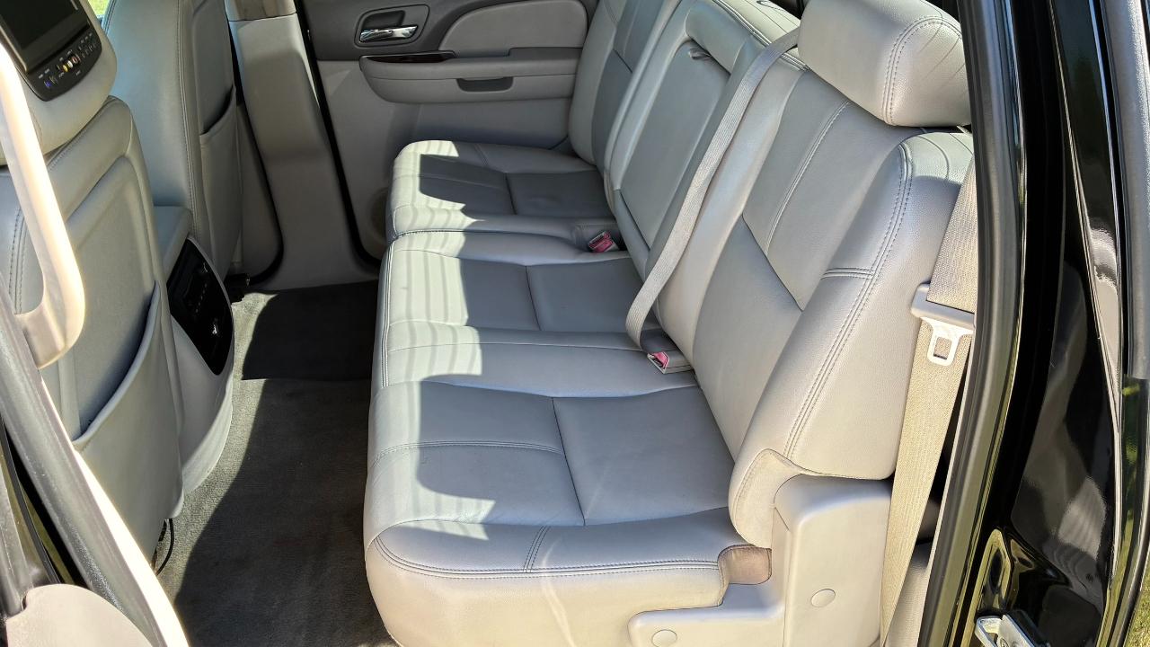Chevrolet Silverado 1500 LTZ Z71 Crew Cab 4WD 2007