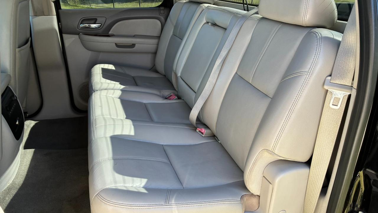 Chevrolet Silverado 1500 LTZ Z71 Crew Cab 4WD 2007
