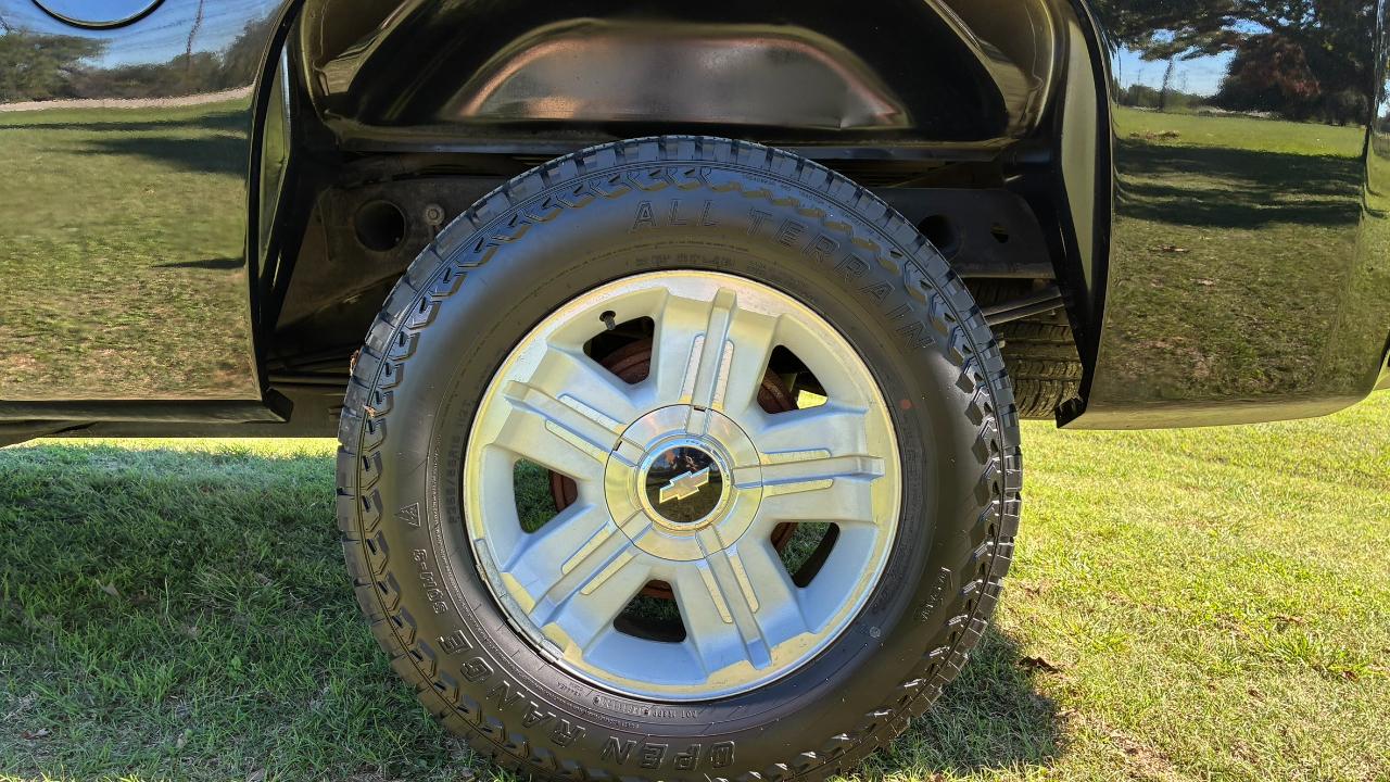 Chevrolet Silverado 1500 LTZ Z71 Crew Cab 4WD 2007