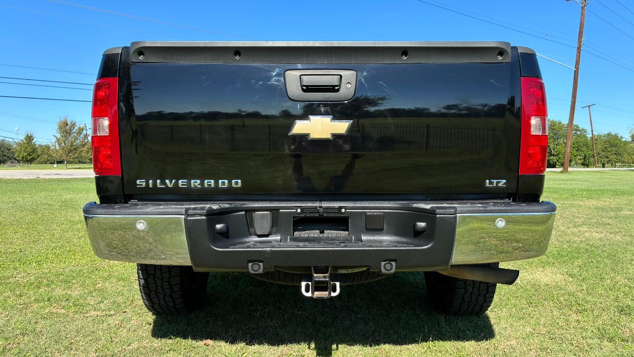 Chevrolet Silverado 1500 LTZ Z71 Crew Cab 4WD 2007