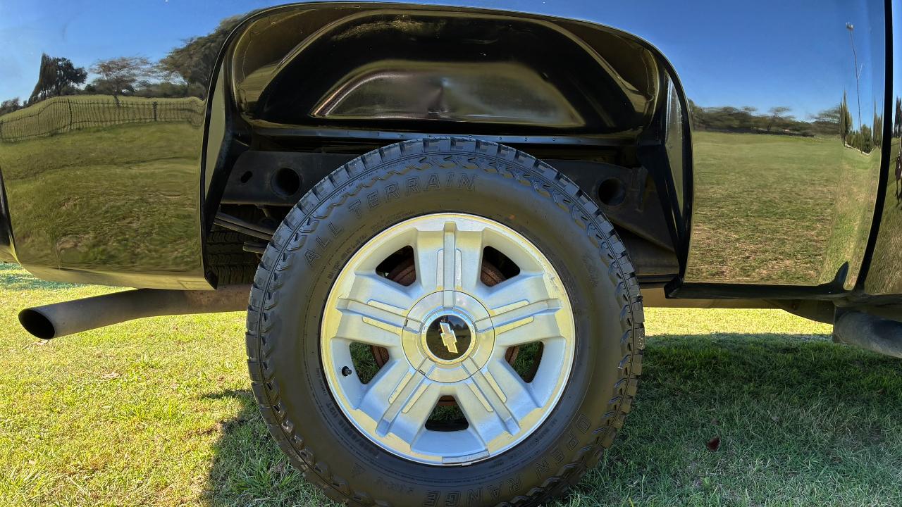Chevrolet Silverado 1500 LTZ Z71 Crew Cab 4WD 2007