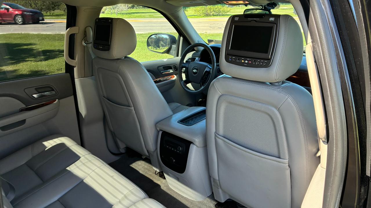 Chevrolet Silverado 1500 LTZ Z71 Crew Cab 4WD 2007