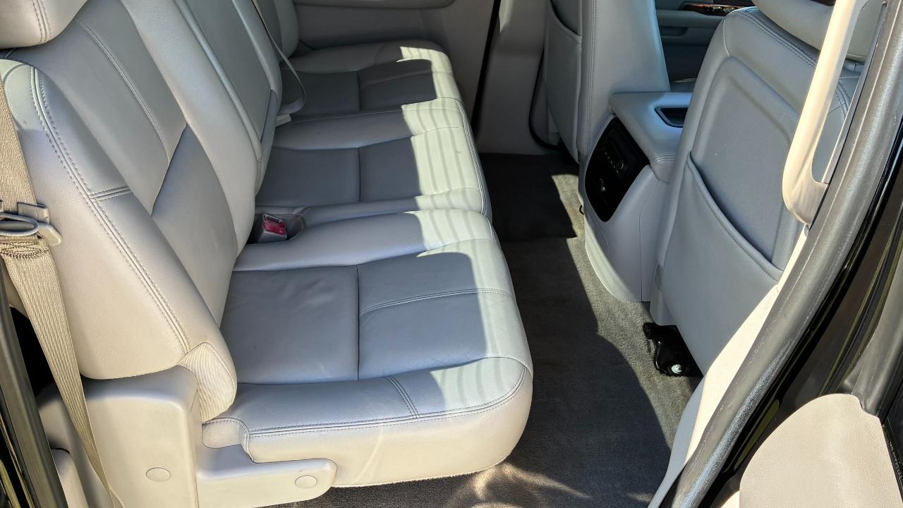Chevrolet Silverado 1500 LTZ Z71 Crew Cab 4WD 2007