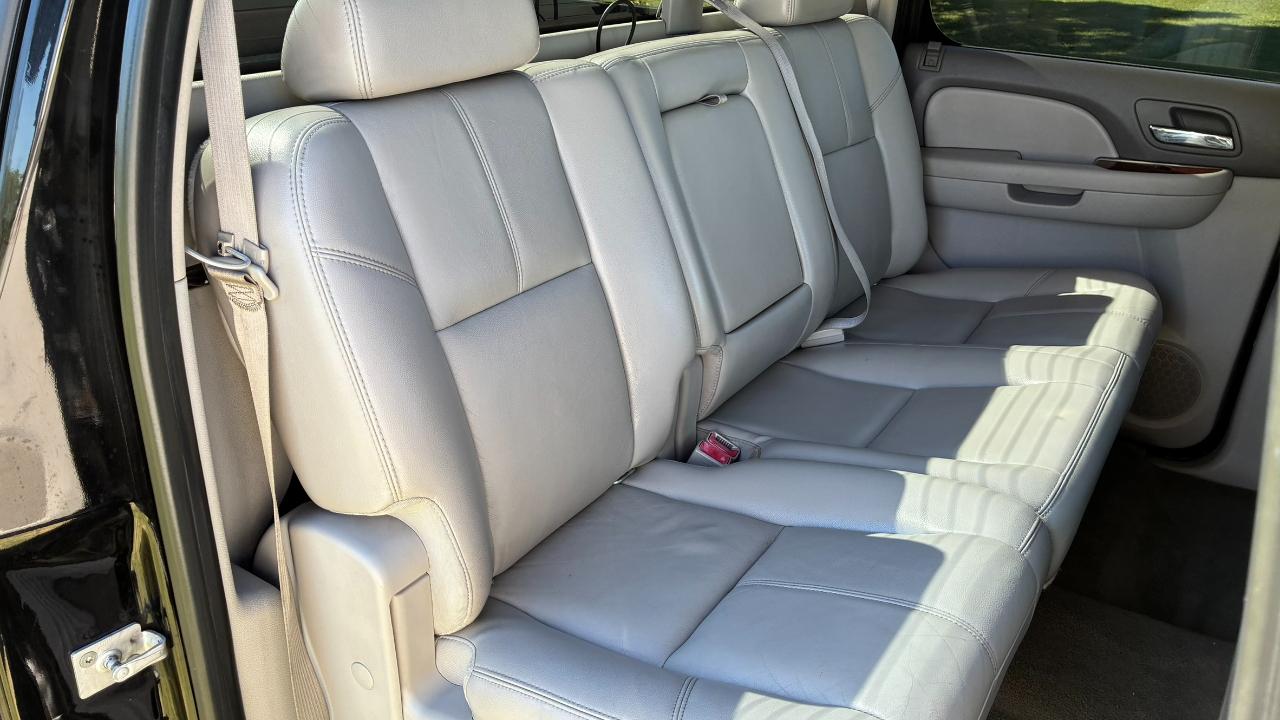 Chevrolet Silverado 1500 LTZ Z71 Crew Cab 4WD 2007