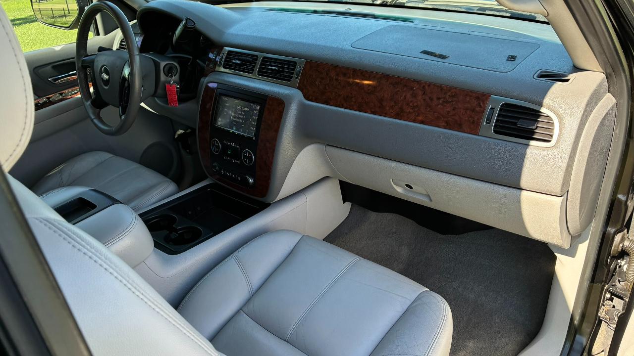 Chevrolet Silverado 1500 LTZ Z71 Crew Cab 4WD 2007