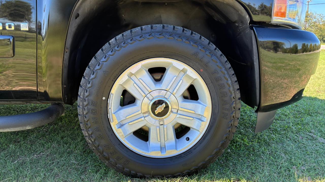 Chevrolet Silverado 1500 LTZ Z71 Crew Cab 4WD 2007