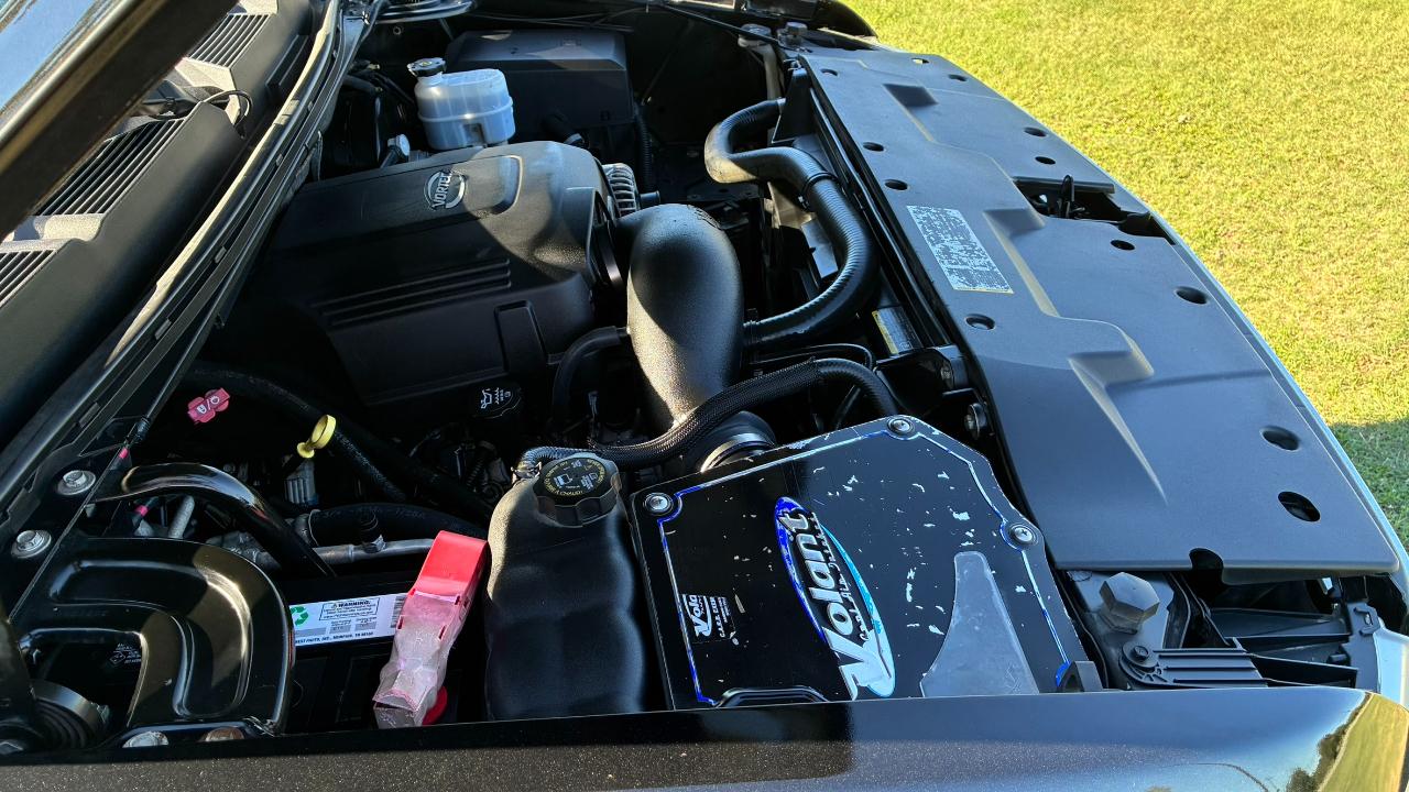 Chevrolet Silverado 1500 LTZ Z71 Crew Cab 4WD 2007