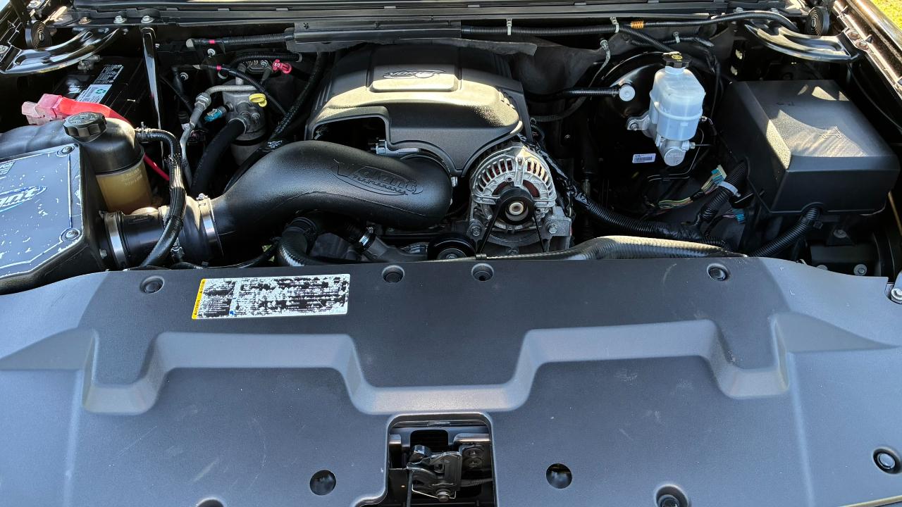 Chevrolet Silverado 1500 LTZ Z71 Crew Cab 4WD 2007