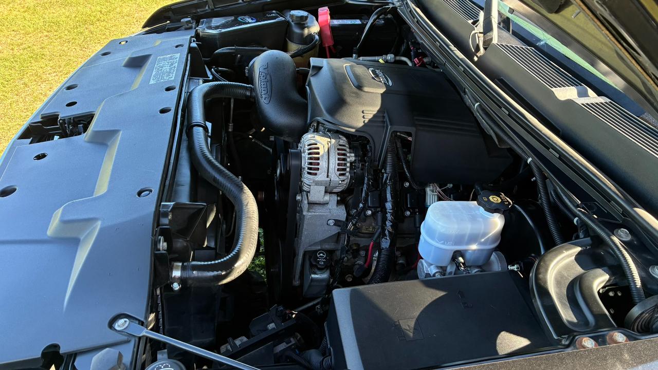 Chevrolet Silverado 1500 LTZ Z71 Crew Cab 4WD 2007