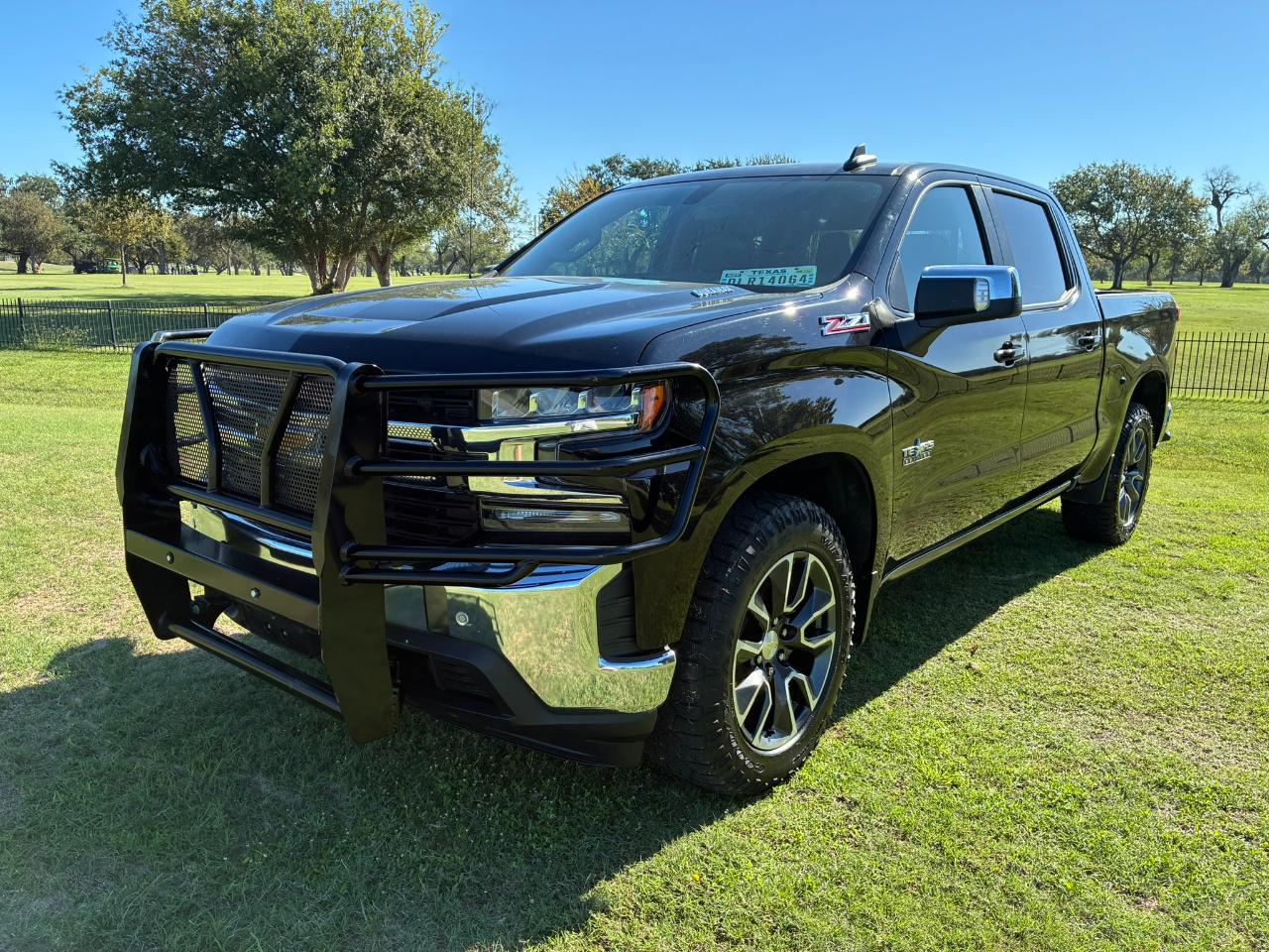 Chevrolet Silverado 1500 LT Z71 Crew Cab 4WD 2020