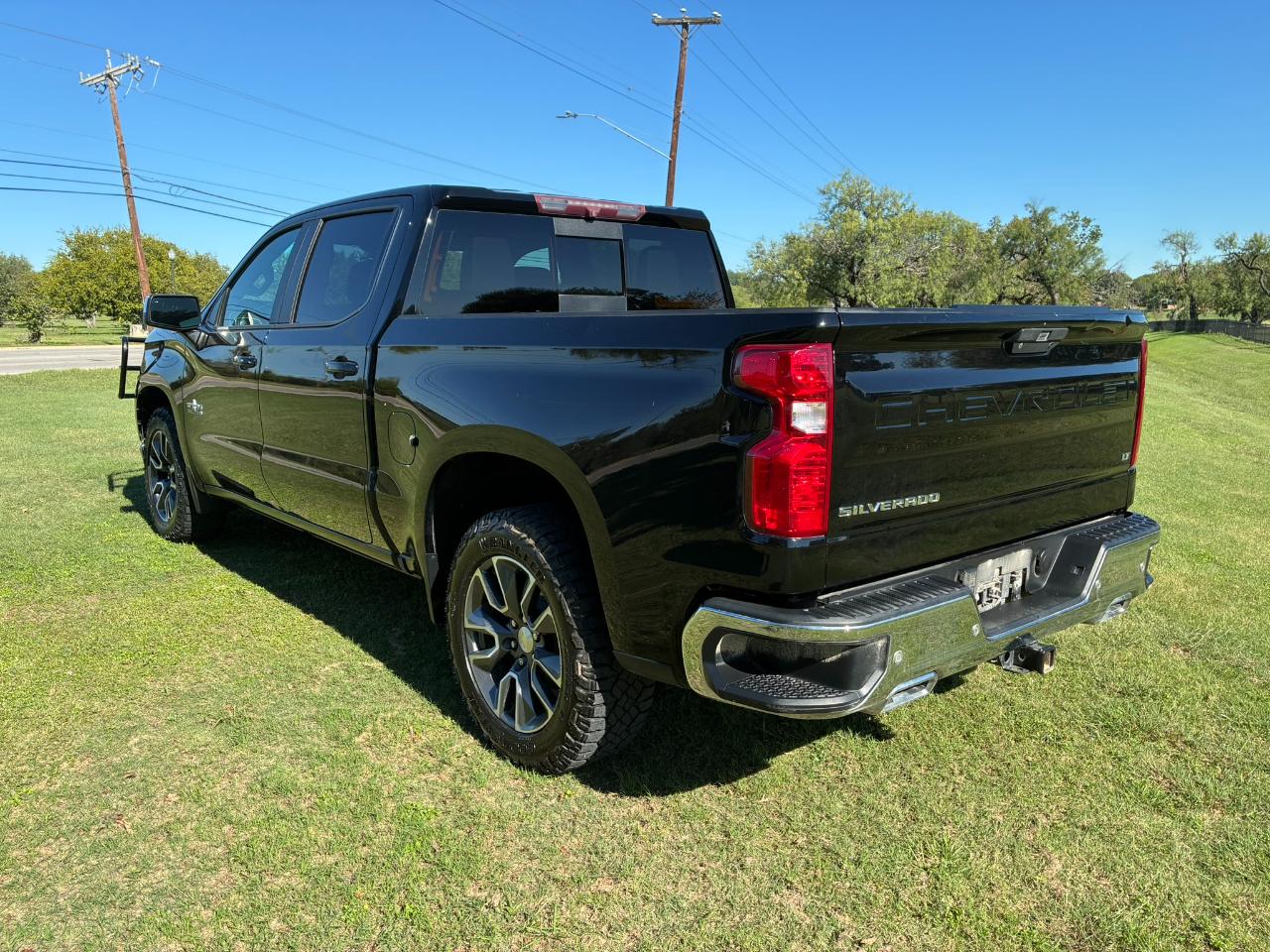 Chevrolet Silverado 1500 LT Z71 Crew Cab 4WD 2020