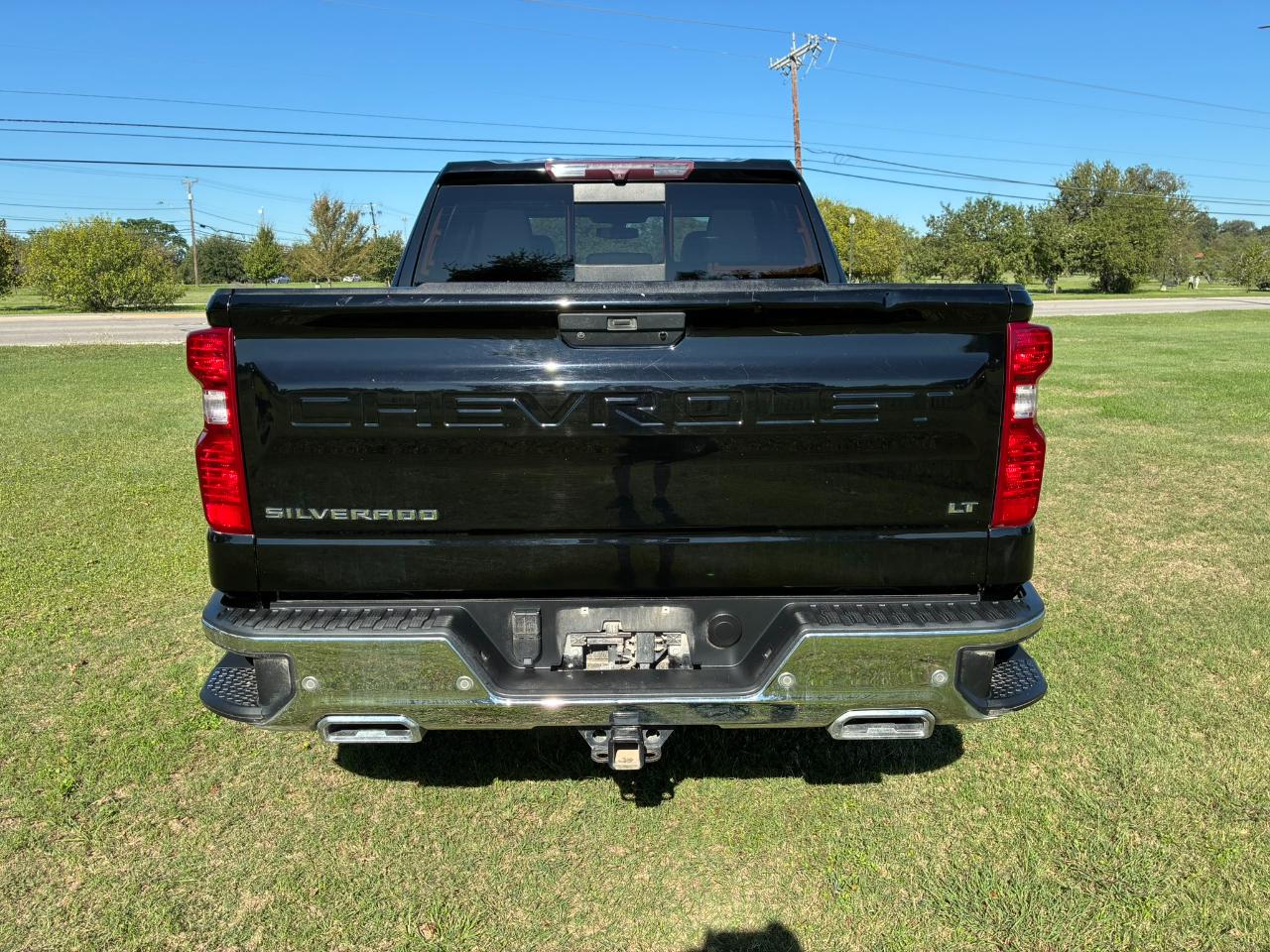 Chevrolet Silverado 1500 LT Z71 Crew Cab 4WD 2020