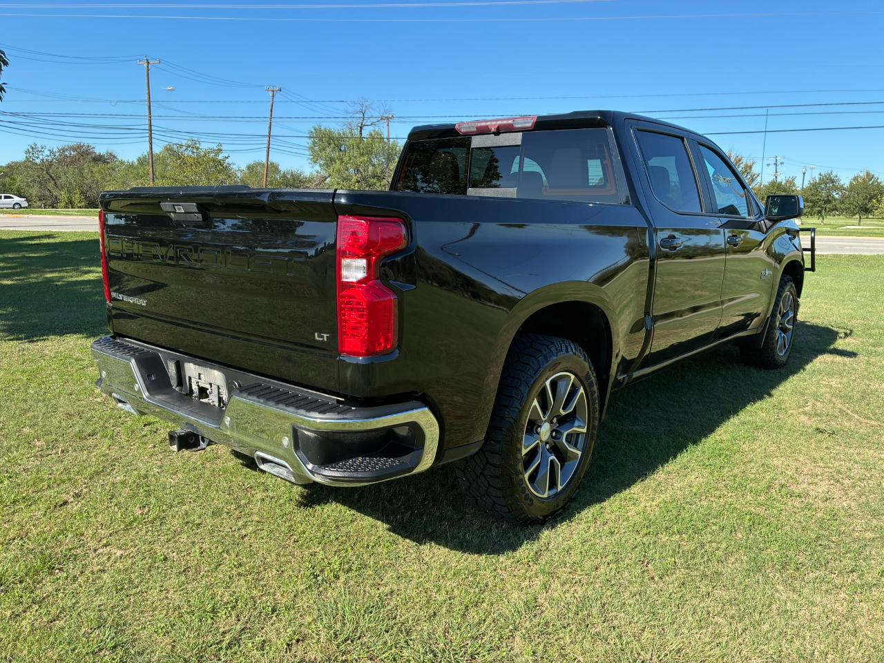 Chevrolet Silverado 1500 LT Z71 Crew Cab 4WD 2020