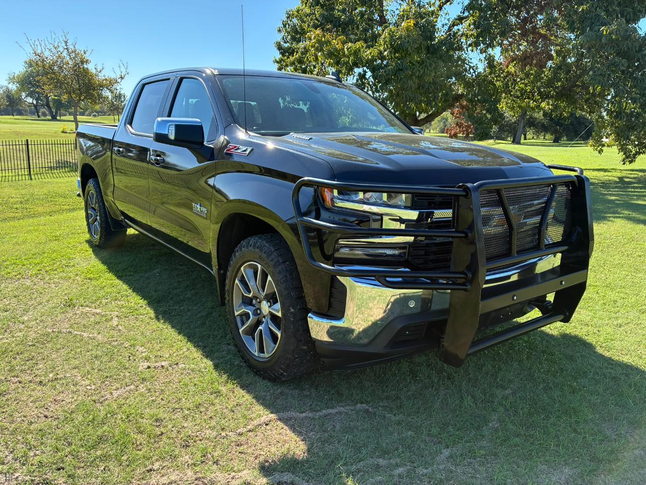 Chevrolet Silverado 1500 LT Z71 Crew Cab 4WD 2020