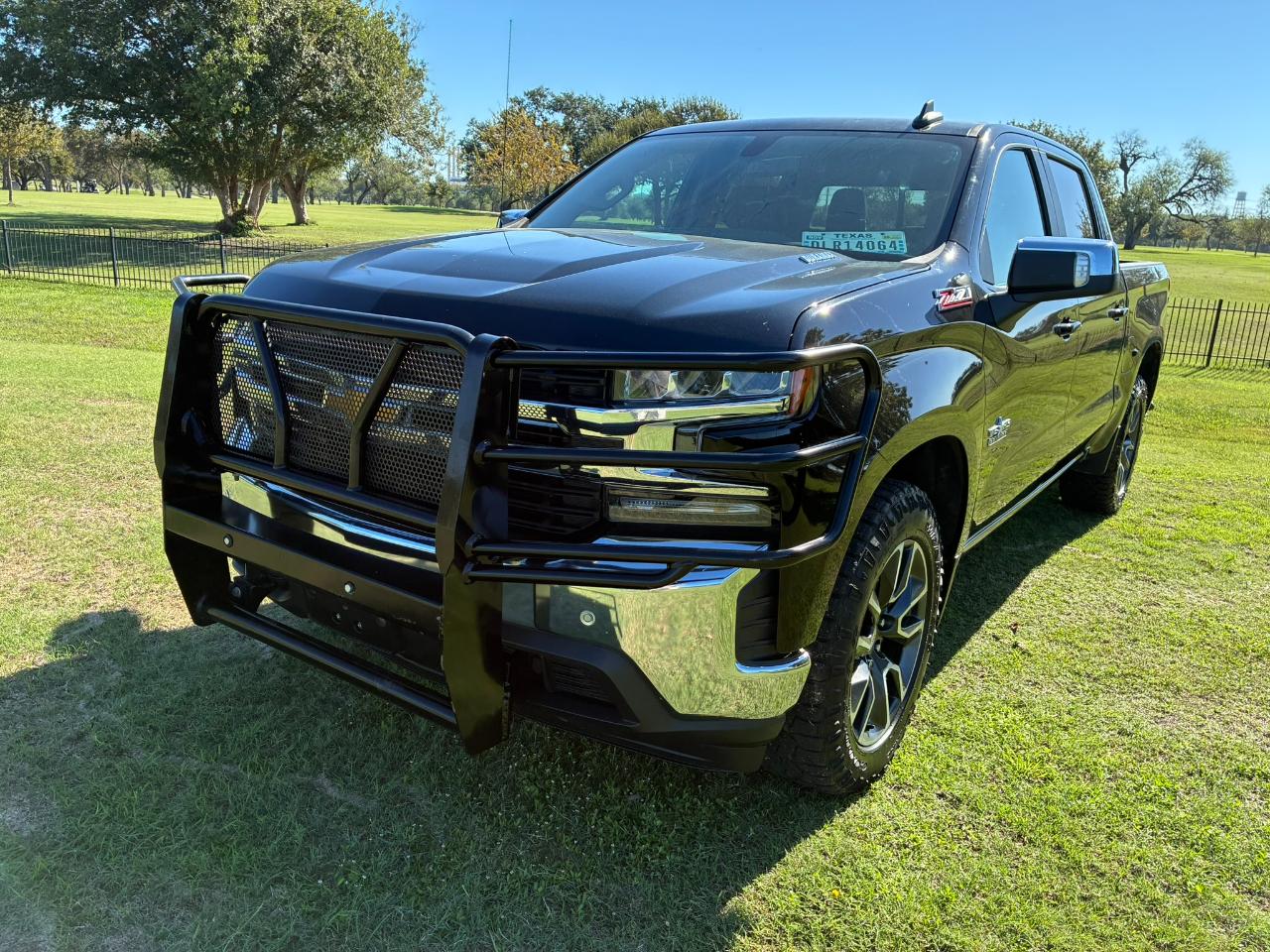 Chevrolet Silverado 1500 LT Z71 Crew Cab 4WD 2020