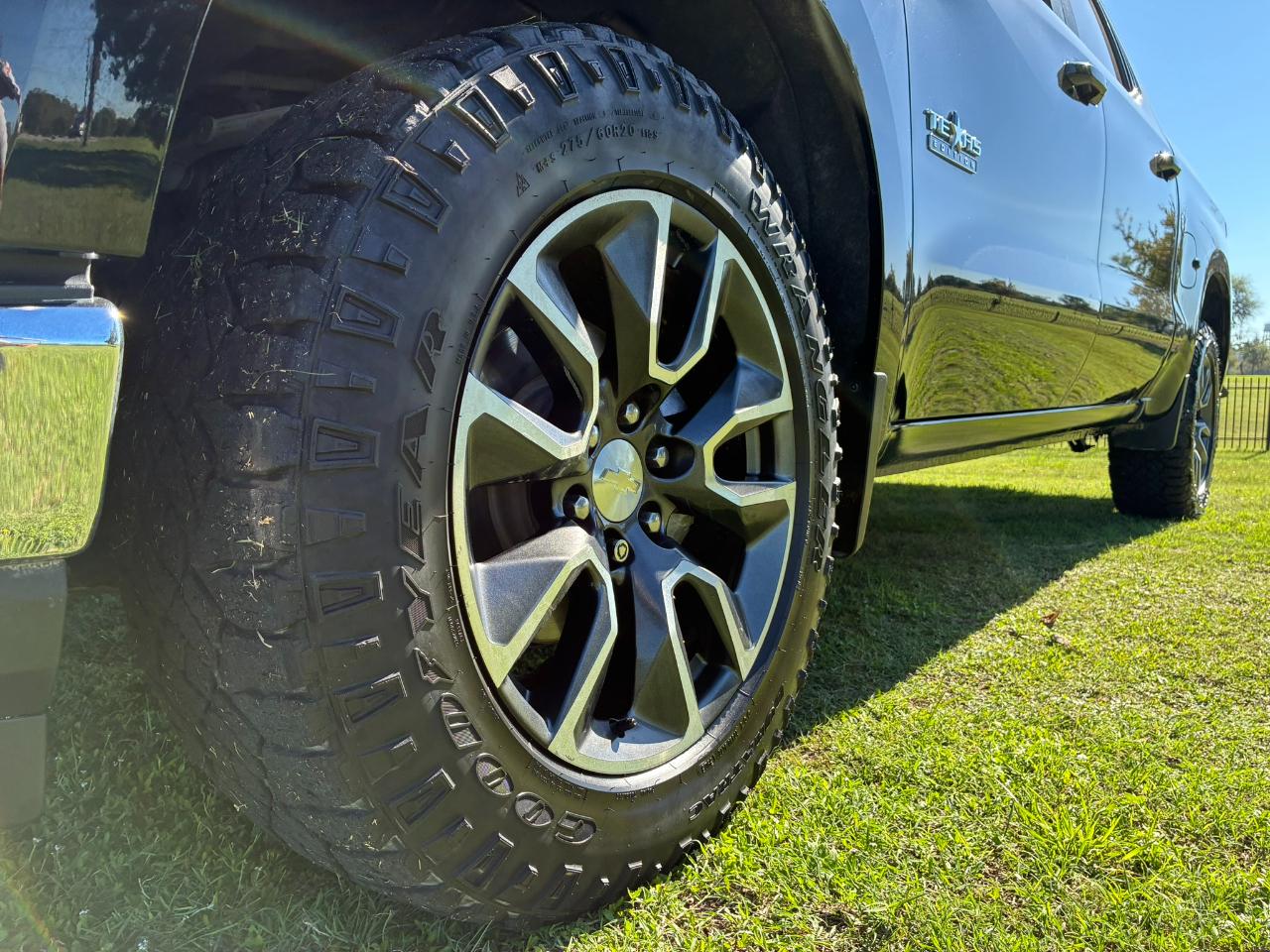 Chevrolet Silverado 1500 LT Z71 Crew Cab 4WD 2020