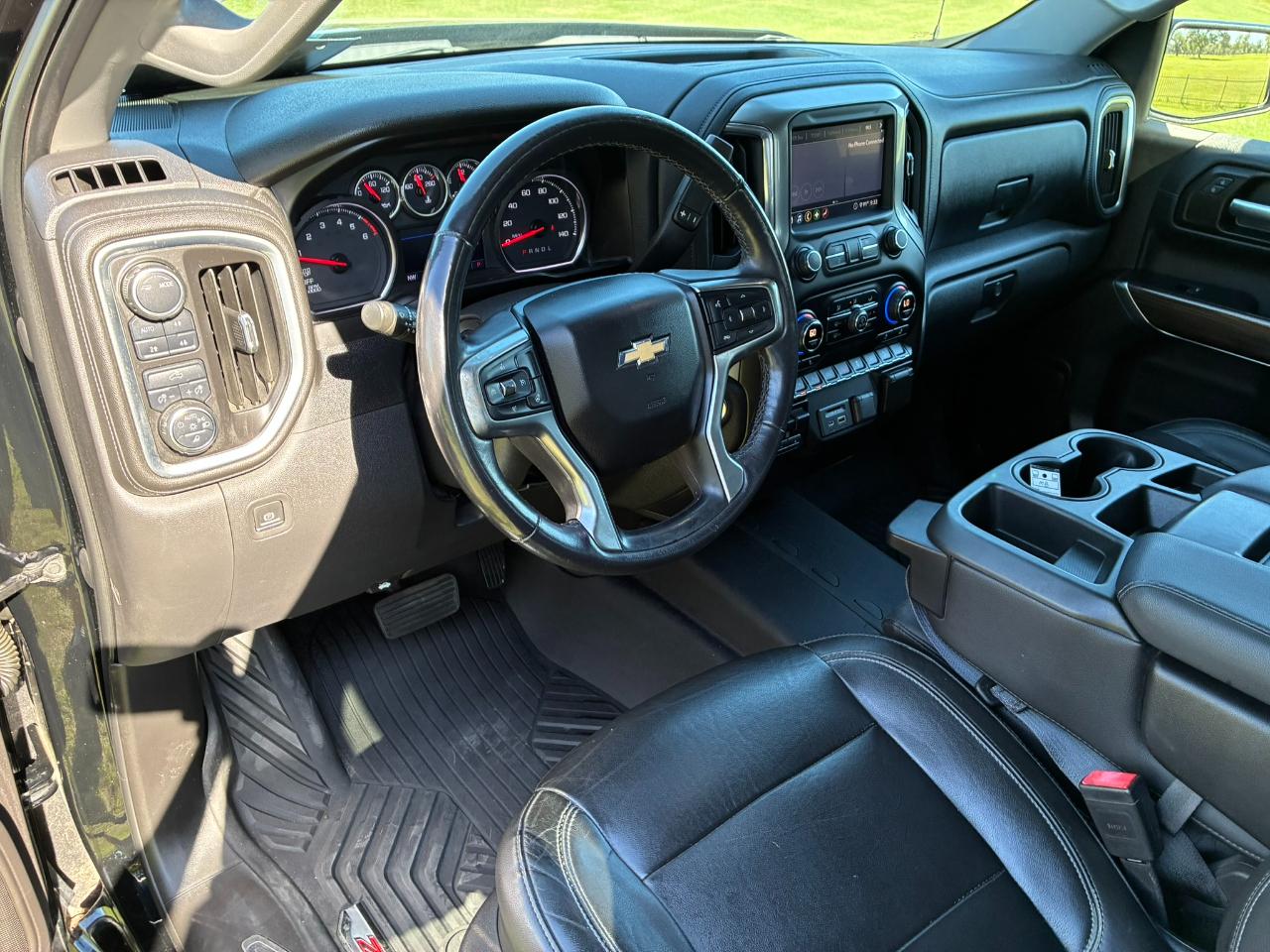 Chevrolet Silverado 1500 LT Z71 Crew Cab 4WD 2020