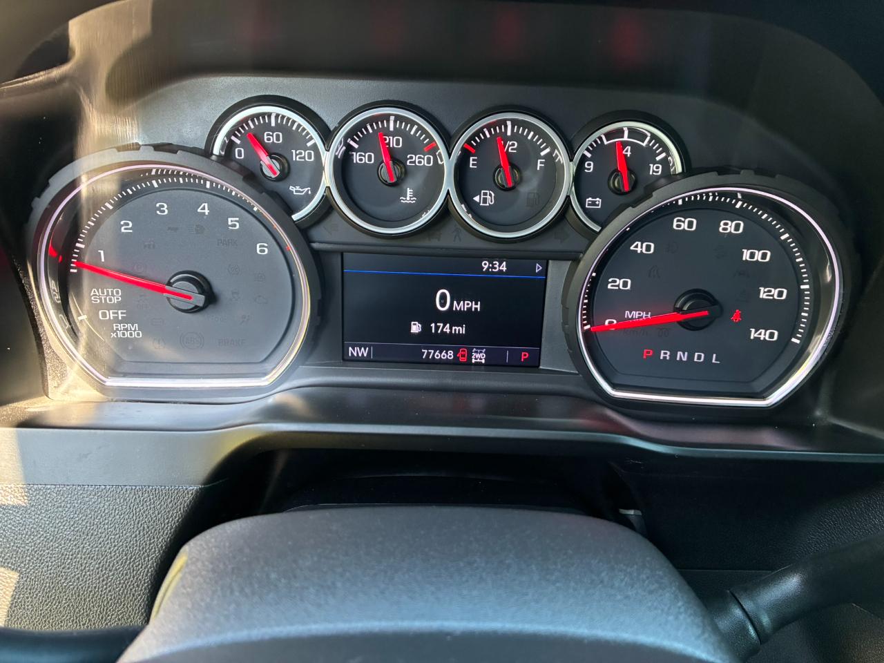 Chevrolet Silverado 1500 LT Z71 Crew Cab 4WD 2020