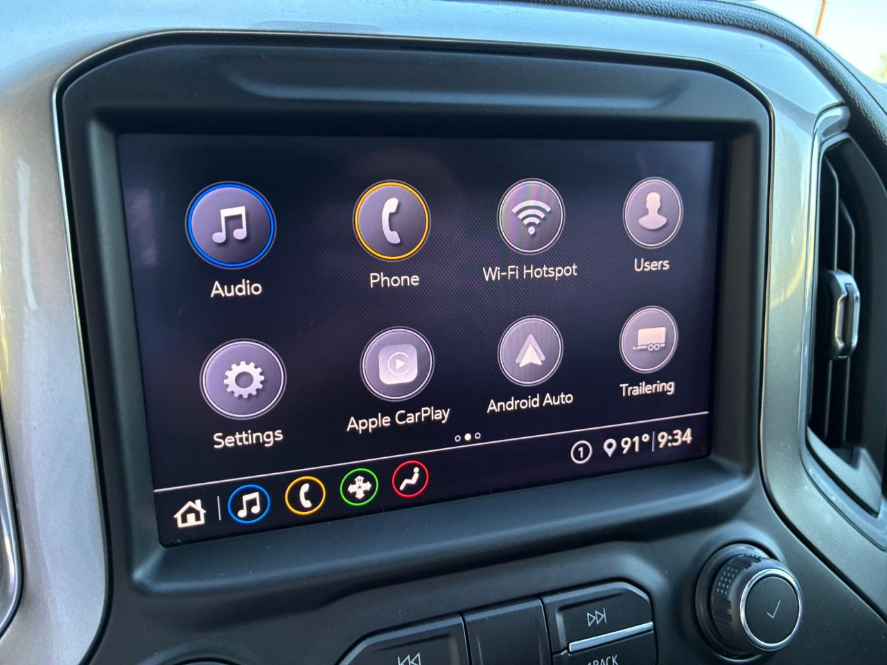 Chevrolet Silverado 1500 LT Z71 Crew Cab 4WD 2020
