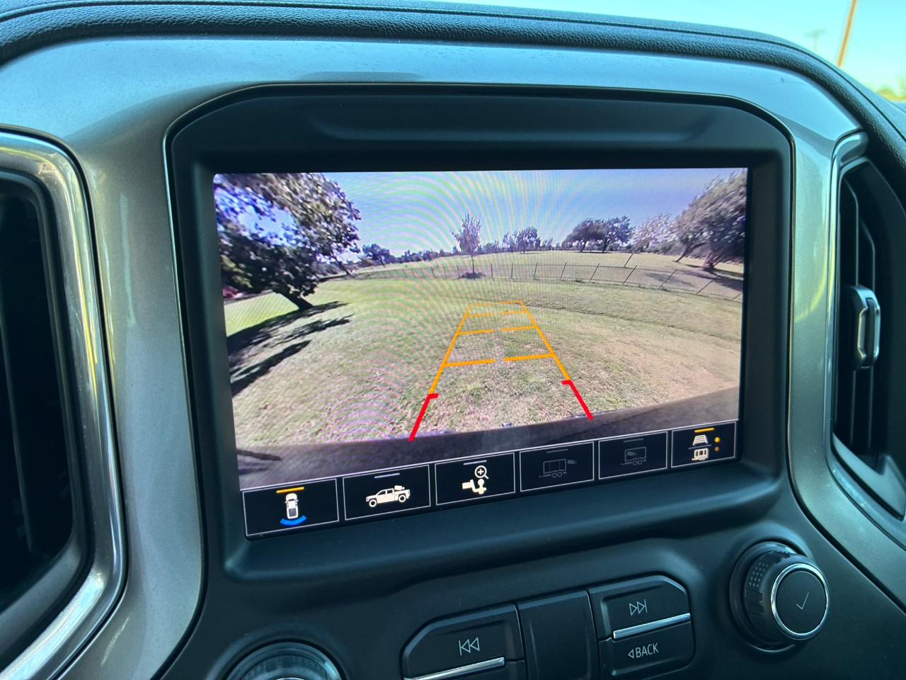 Chevrolet Silverado 1500 LT Z71 Crew Cab 4WD 2020