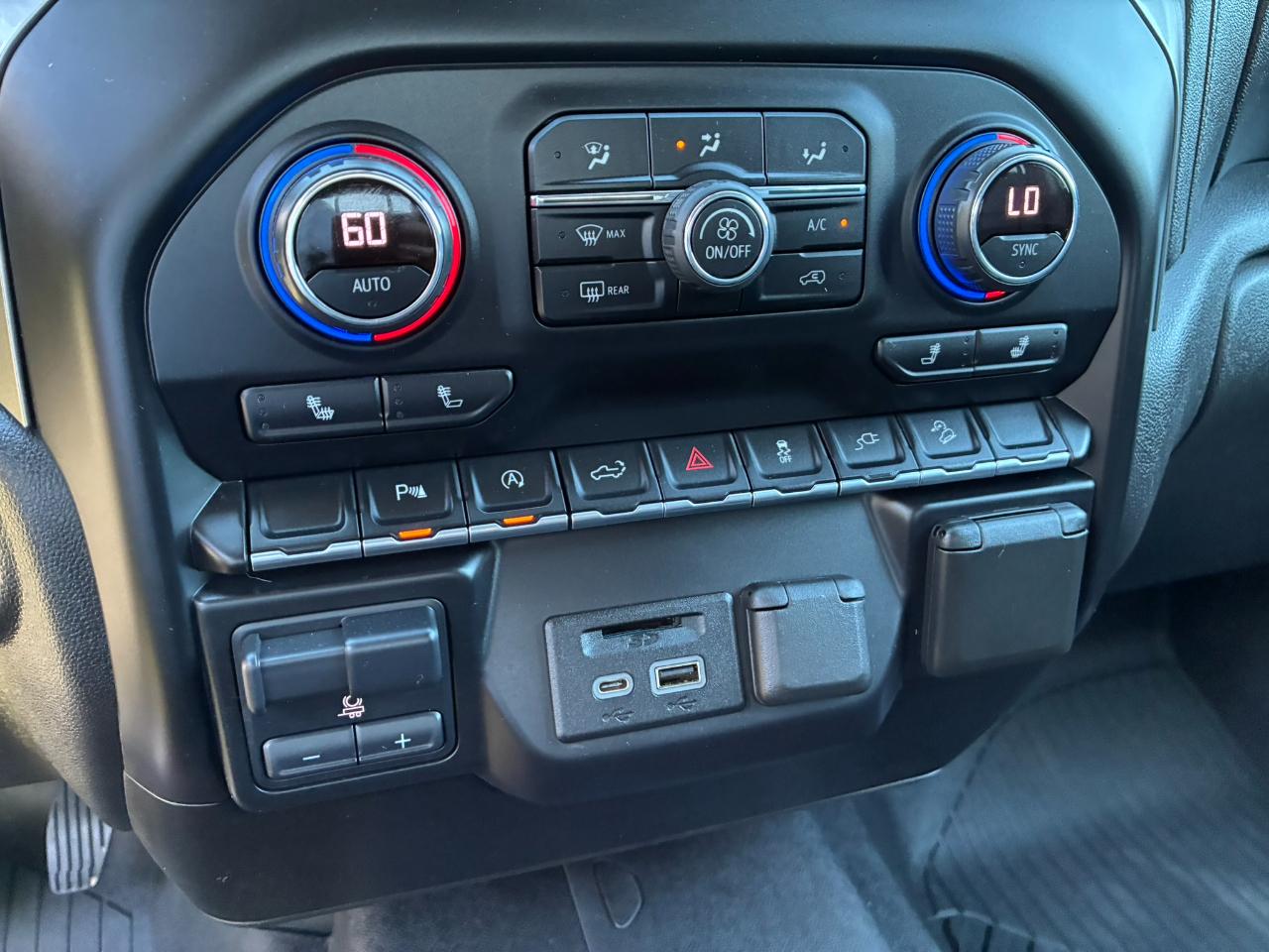 Chevrolet Silverado 1500 LT Z71 Crew Cab 4WD 2020