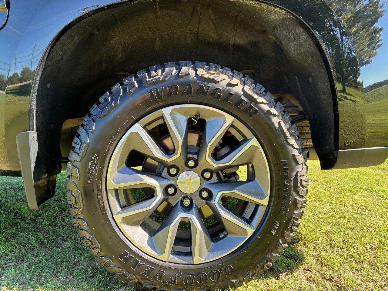 Chevrolet Silverado 1500 LT Z71 Crew Cab 4WD 2020