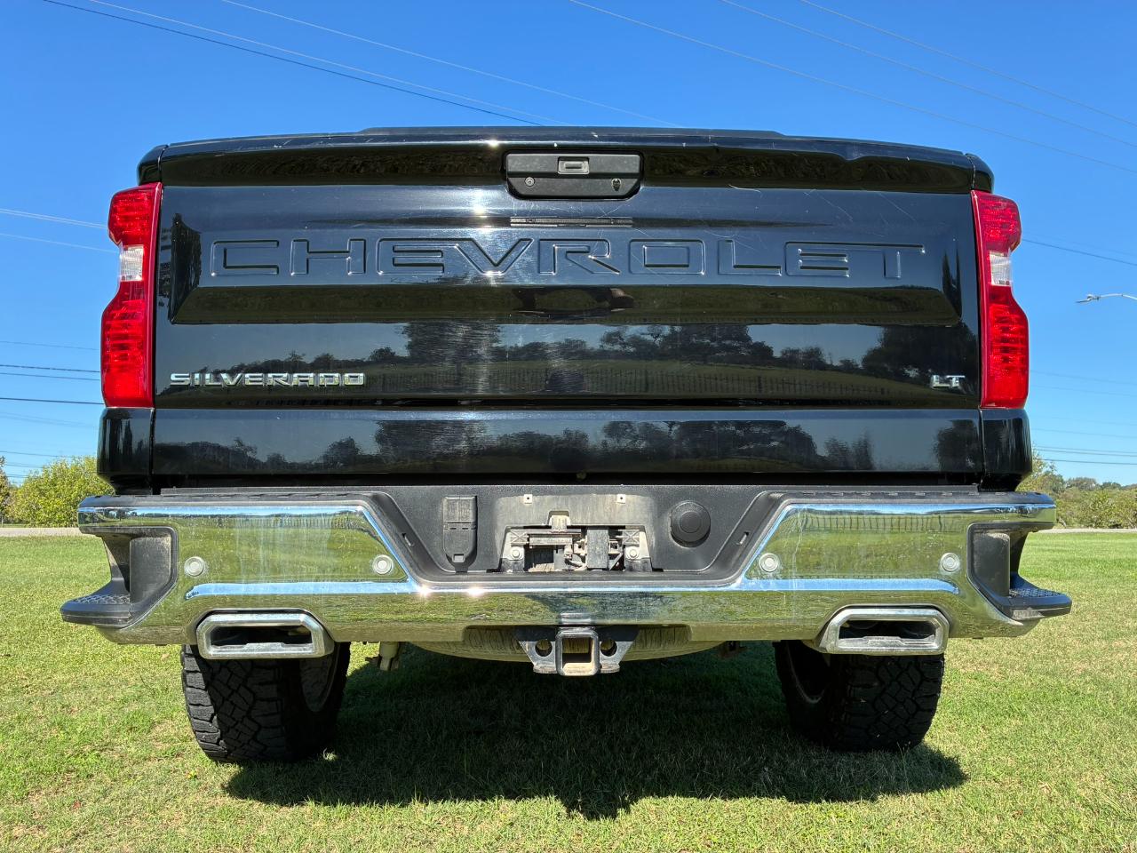 Chevrolet Silverado 1500 LT Z71 Crew Cab 4WD 2020