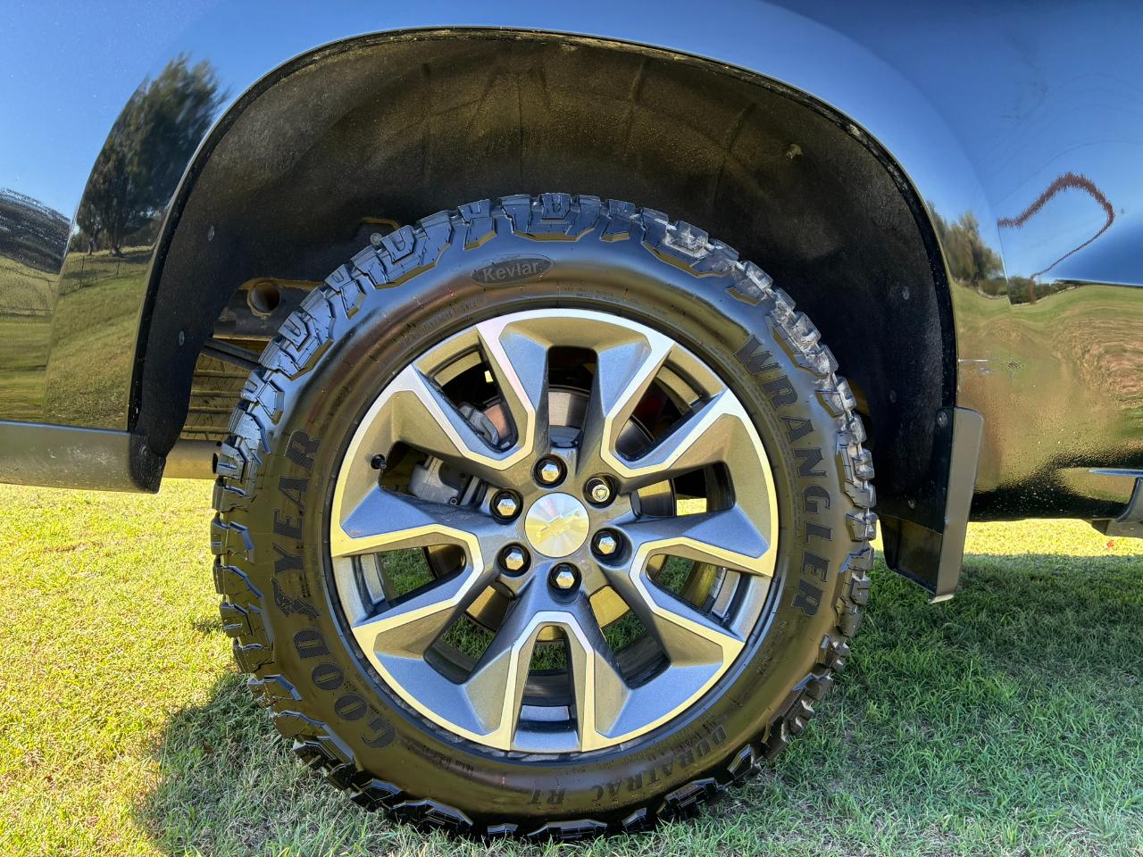 Chevrolet Silverado 1500 LT Z71 Crew Cab 4WD 2020