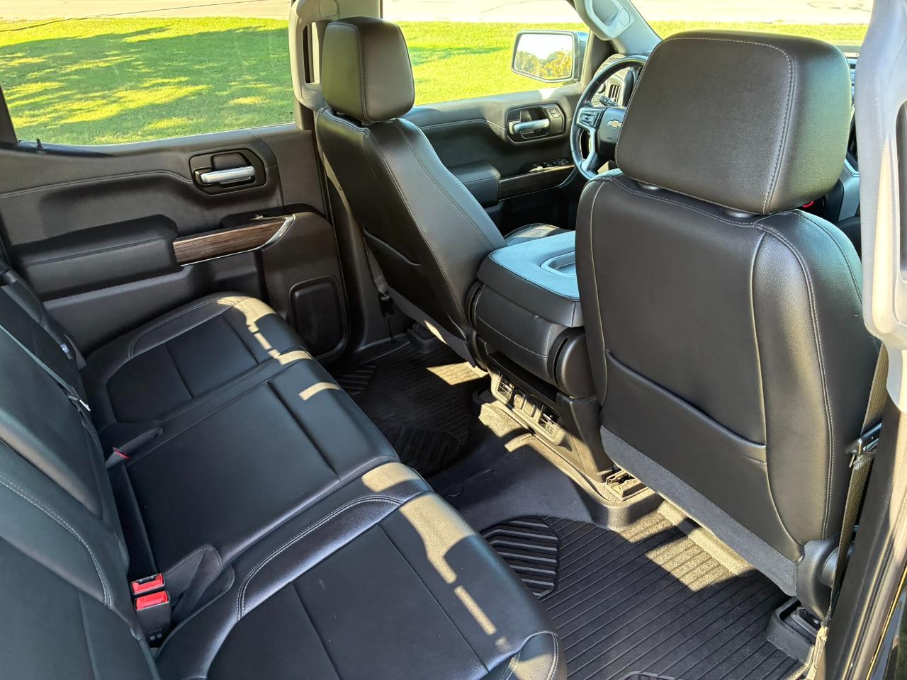 Chevrolet Silverado 1500 LT Z71 Crew Cab 4WD 2020