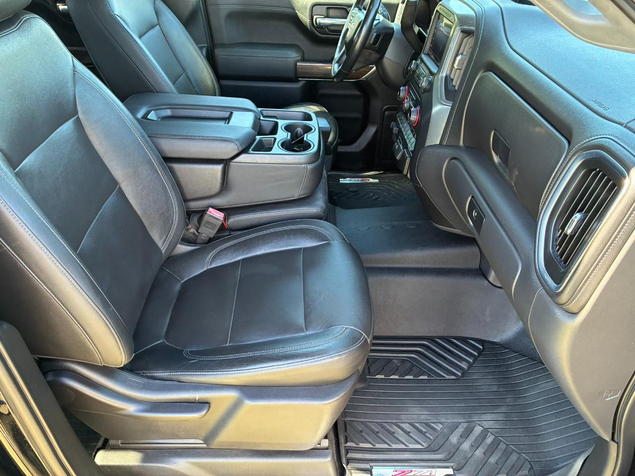 Chevrolet Silverado 1500 LT Z71 Crew Cab 4WD 2020