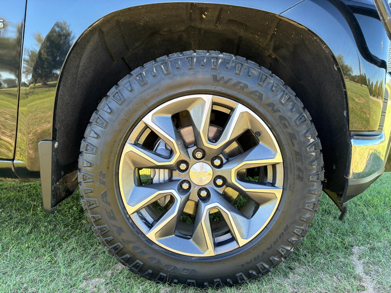 Chevrolet Silverado 1500 LT Z71 Crew Cab 4WD 2020