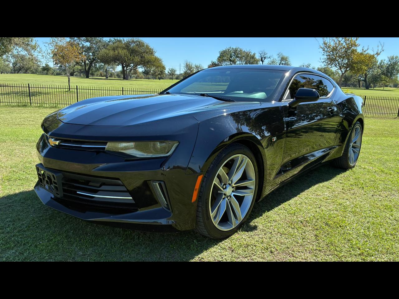 Chevrolet Camaro 1LT Coupe 8A 2018