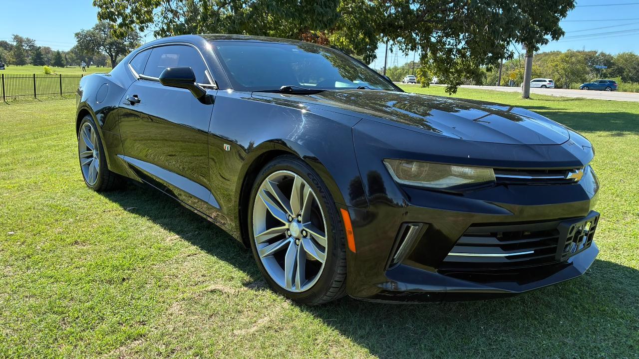 Chevrolet Camaro 1LT Coupe 8A 2018
